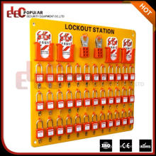 Elecpopular itens baratos para vender Lockout Tagout Station para maior fabricante